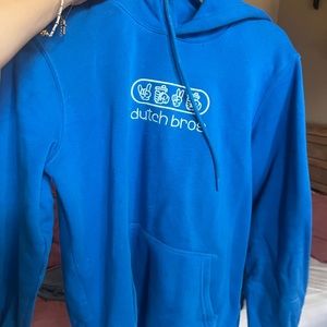 Dutch Bros Blue Hoodie